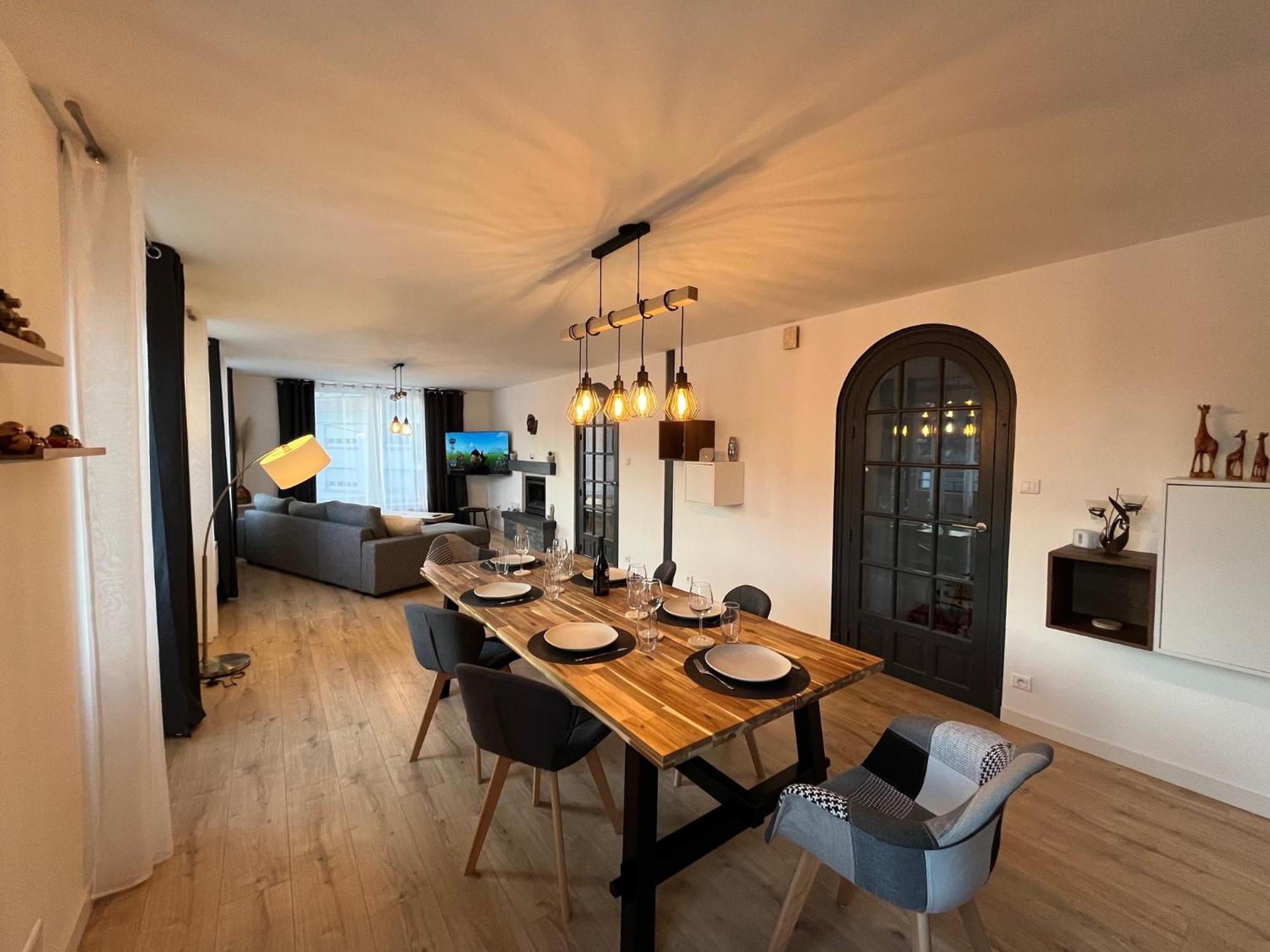 Appartement St Eloi 75M² Saint-Die-des-Vosges Luaran gambar