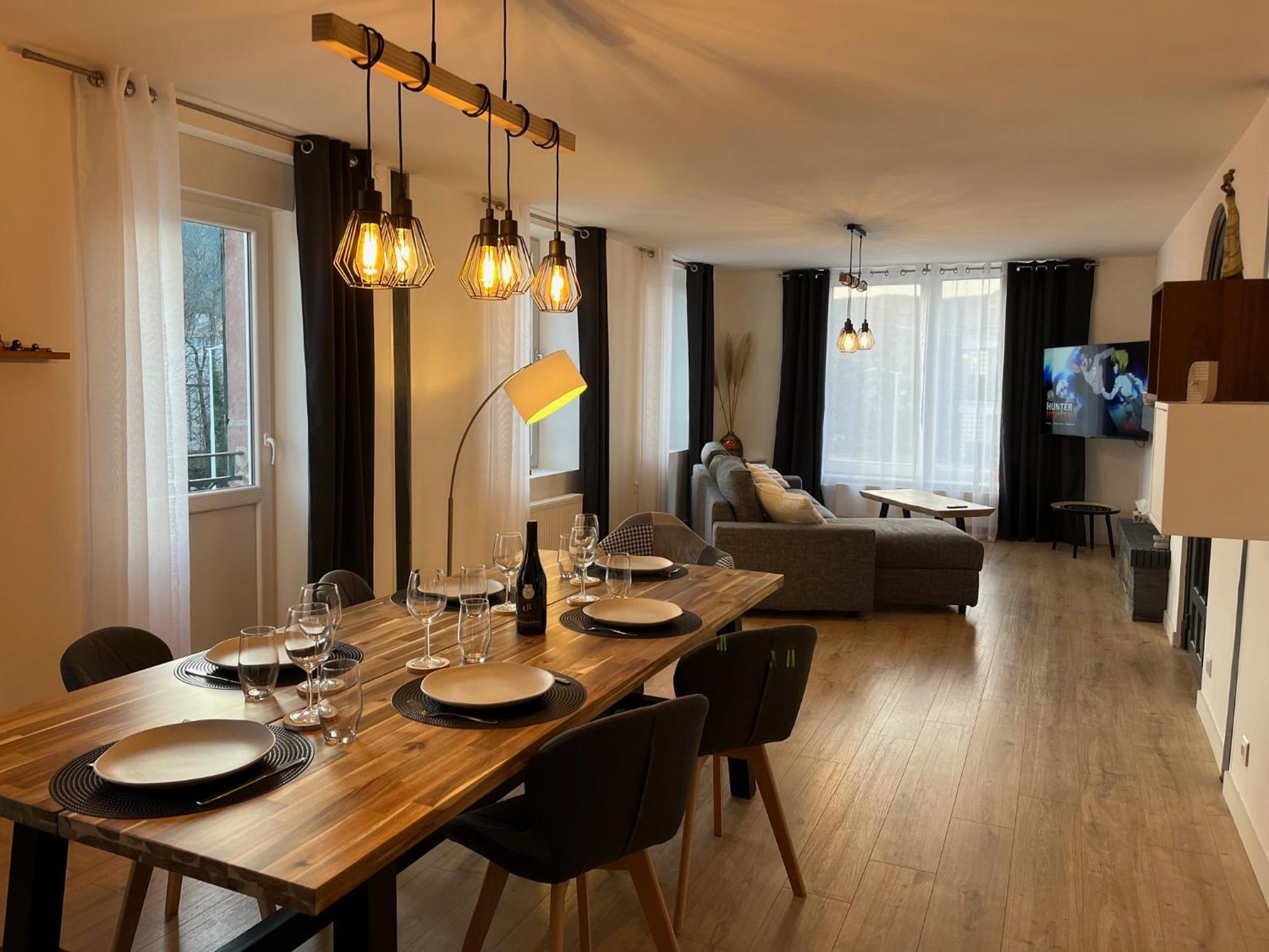 Appartement St Eloi 75M² Saint-Die-des-Vosges Luaran gambar