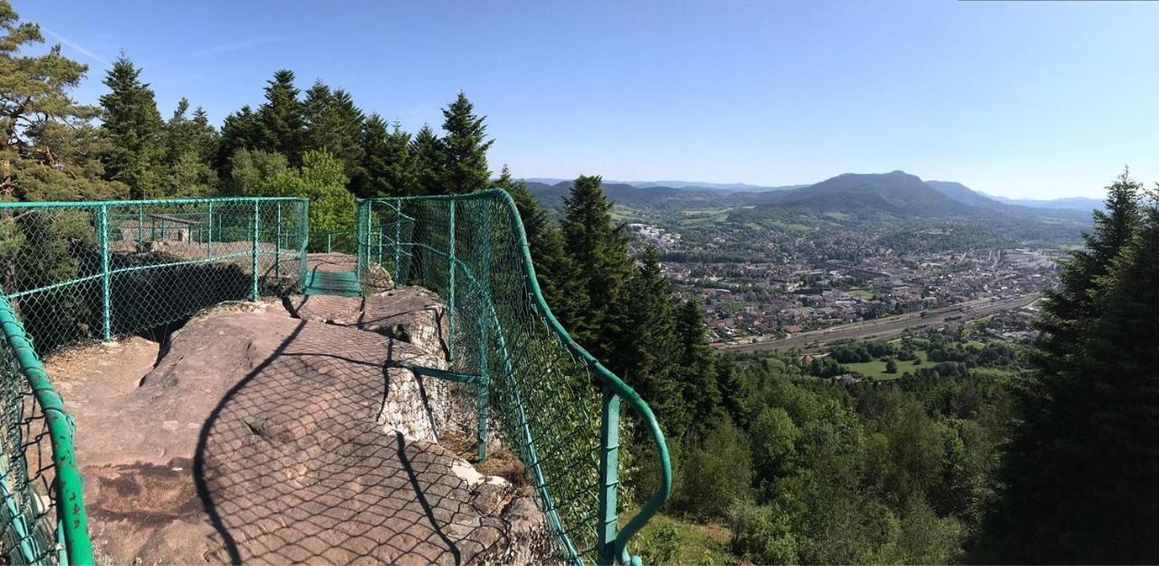 Appartement St Eloi 75M² Saint-Die-des-Vosges Luaran gambar