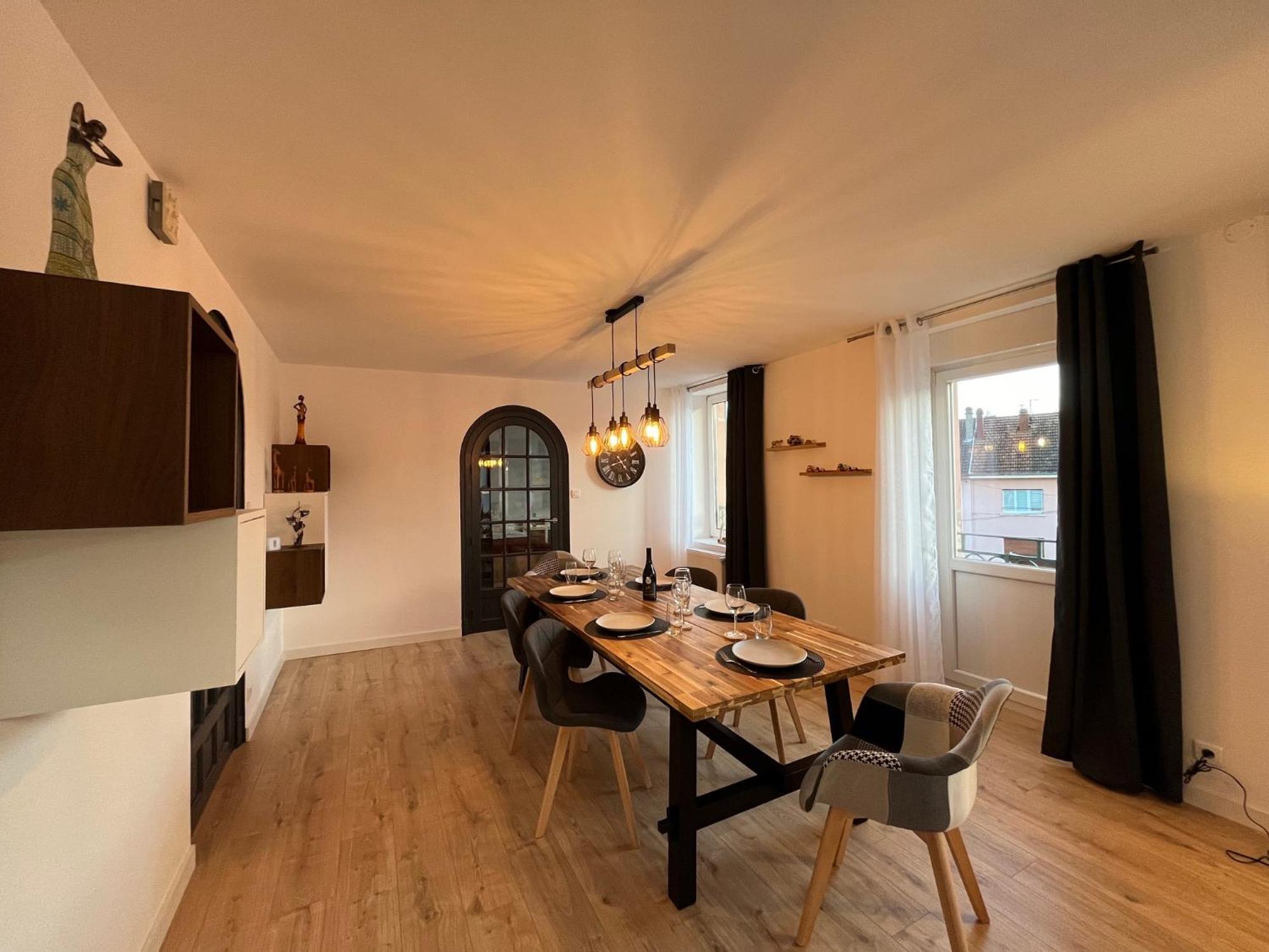 Appartement St Eloi 75M² Saint-Die-des-Vosges Luaran gambar