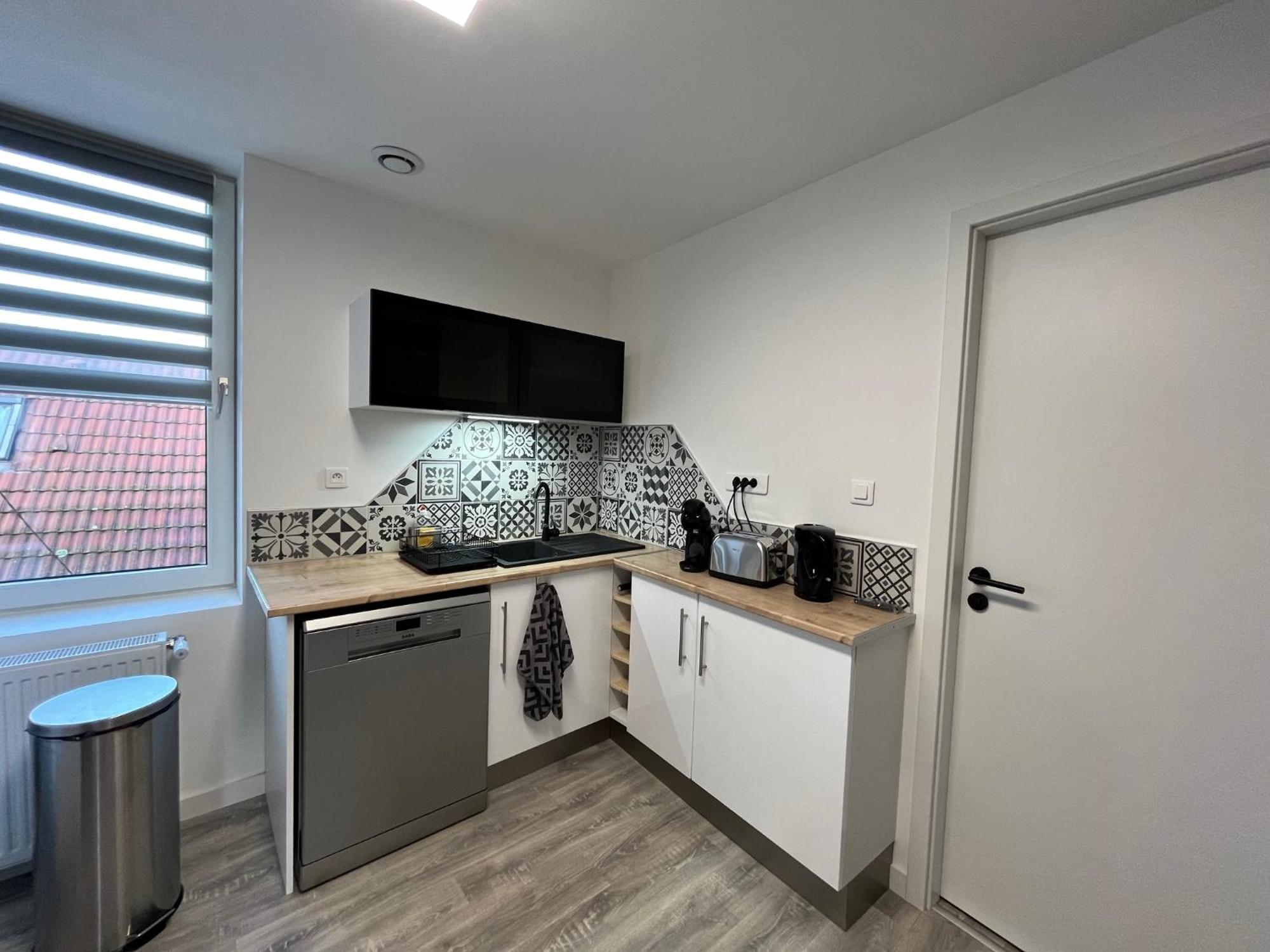 Appartement St Eloi 75M² Saint-Die-des-Vosges Luaran gambar