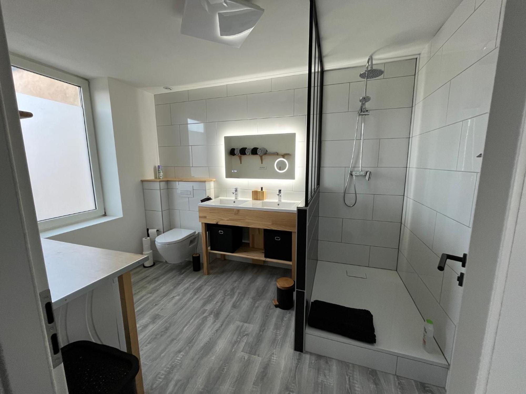 Appartement St Eloi 75M² Saint-Die-des-Vosges Luaran gambar