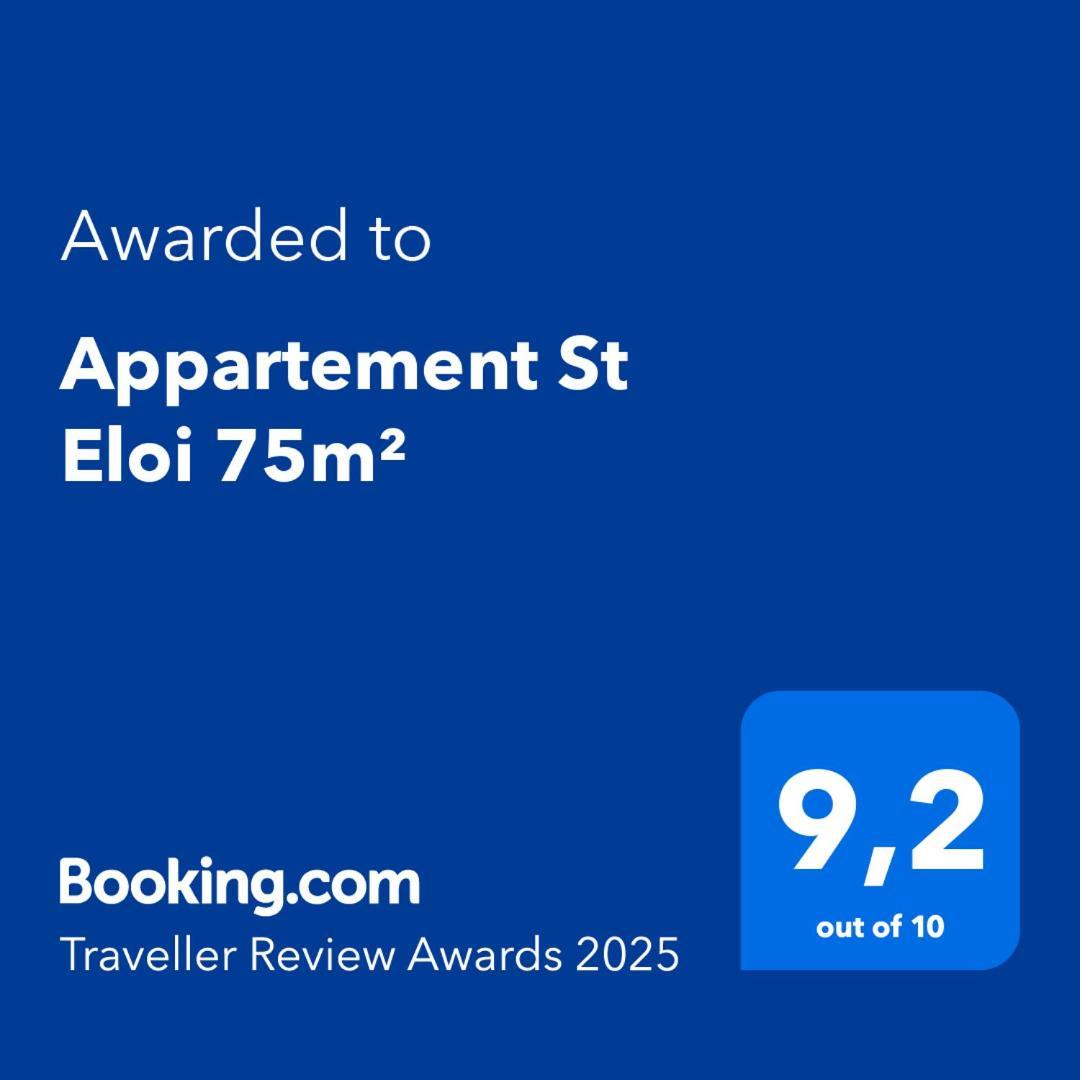 Appartement St Eloi 75M² Saint-Die-des-Vosges Luaran gambar